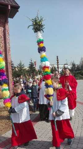 Niedziela Palmowa 2018